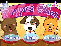 Игра Салон для щенков онлайн