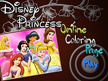 Игра Принцессы Диснея онлайн