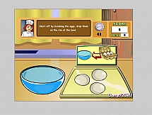 Игра Бургеры с сыром онлайн