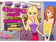 Игра Шоппинг для сестер онлайн