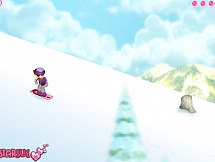 Барби-сноубордистка