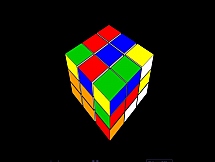 Кубик-рубик в 3D