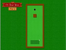 Игра Мини гольф на каникулах онлайн