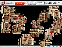 Игра Пазлы с консервами онлайн
