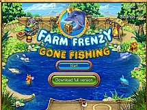 Игра Рыбалка на веселой ферме онлайн