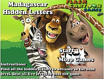 Игра Мадагаскар онлайн