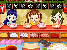 Игра Мини ресторан по суши онлайн
