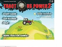 Игра Разрушительный трактор онлайн