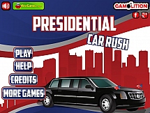 Игра Машина президента онлайн