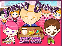 Игра Пончики Джонни онлайн