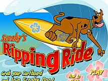 Игра Серфинг для Скуби Ду онлайн