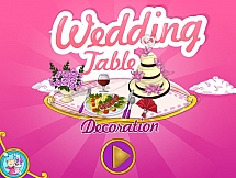 Игра Свадебный стол онлайн