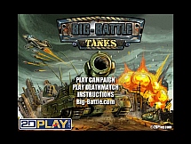 Игра Крепкие танки на поле битвы онлайн