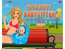 Игра Няня для маленького ребенка онлайн