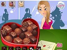 Игра Разнообразие шоколадных конфет онлайн