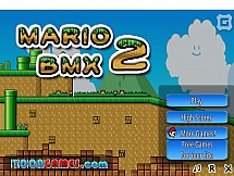 Игра Гонка Марио на BMX онлайн
