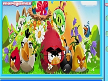 Angry Birds с номерами