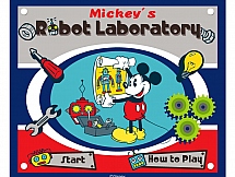 Игра Микки Маус производит роботов онлайн