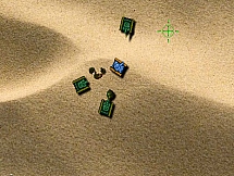 Маленькие танки в большой пустыни