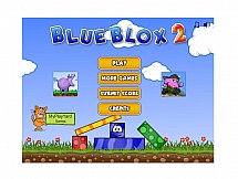 Игра Синий куб онлайн