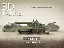 Игра Трехмерные танки онлайн