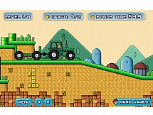 Игра Марио на спокойном тракторе онлайн