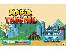 Игра Минитрактор Марио онлайн