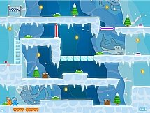 Игра Огонь и вода проходят ледяной храм онлайн