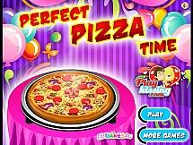 Игра Импровизация с пиццой онлайн