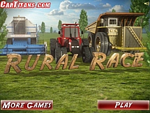 Игра Гонка вокруг фермы онлайн