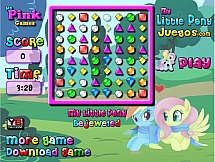 Игра Драгоценные камни пони онлайн