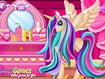 Игра Салон красоты для пони онлайн