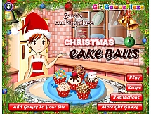 Игра Пряные кексы к новому году онлайн