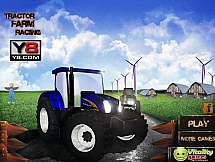 Игра Тракторы для пересеченной местности онлайн