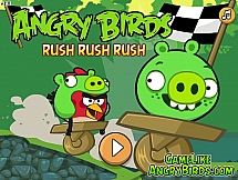 Angry Birds на самодельном автомобиле