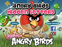 Игра Мелкие буквы на angry birds онлайн