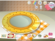 Игра Подготовить тарелку и подобрать завтрак онлайн