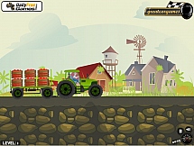 Игра Фермер с крупным урожаем онлайн