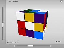 Игра Думаем над кубиком-рубиком онлайн
