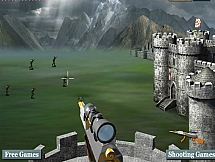 Игра Киллер на башне замка онлайн