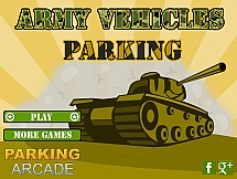 Игра Парковка военной техники онлайн