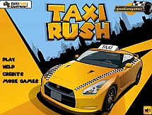 Игра Скоростная поездка на такси онлайн