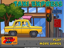 Игра Такси на разбитых улицах онлайн