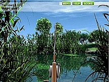 Игра Рыбалка из камышей онлайн