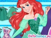 Игра Магазин принцессы Ариэль онлайн