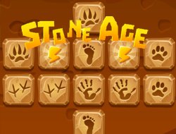 Игра Память в Каменный век онлайн