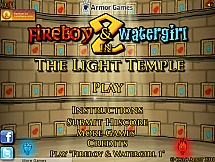 Игра Храм огня и воды онлайн
