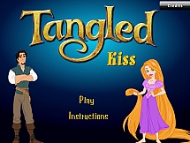 Игра Поцелуй в объятиях принцессы онлайн