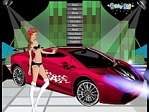 Игра Показ автомобиля на автошоу онлайн