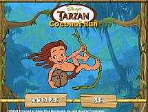 Игра Кокос для Тарзана онлайн